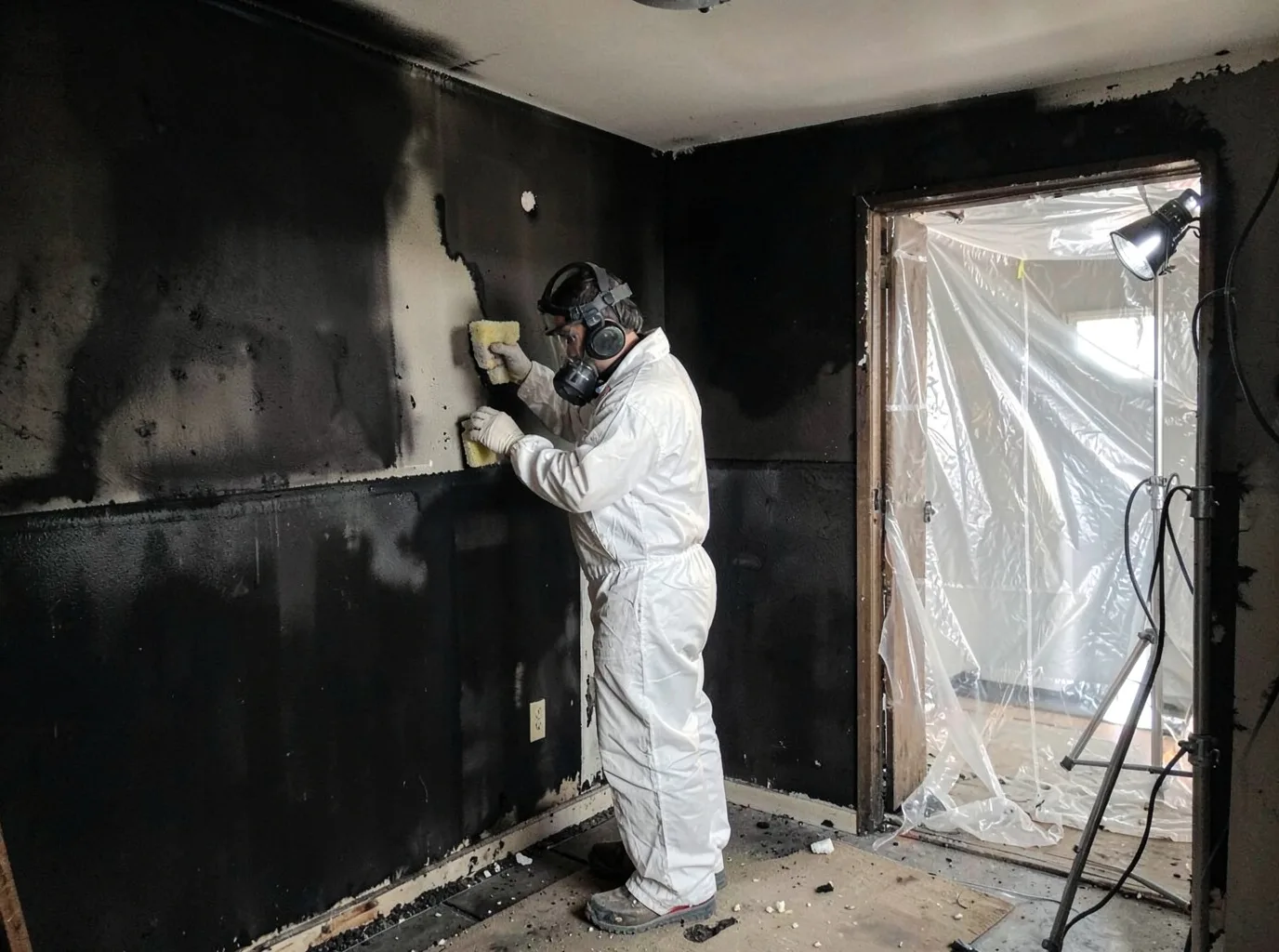 Fire Damage Restoration company in Doylestown, WI