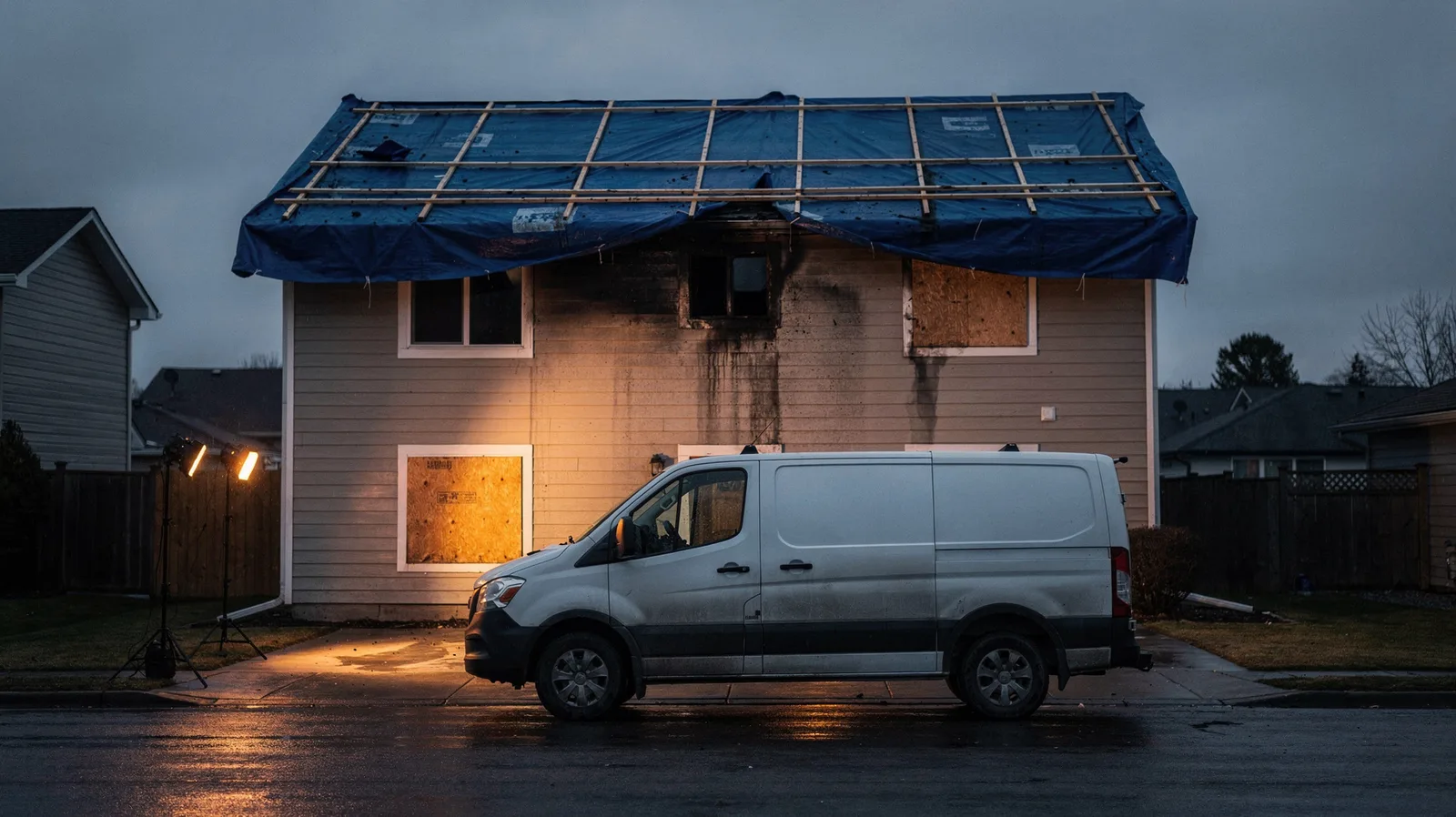 Fire Damage Restoration in Doylestown, WI near me